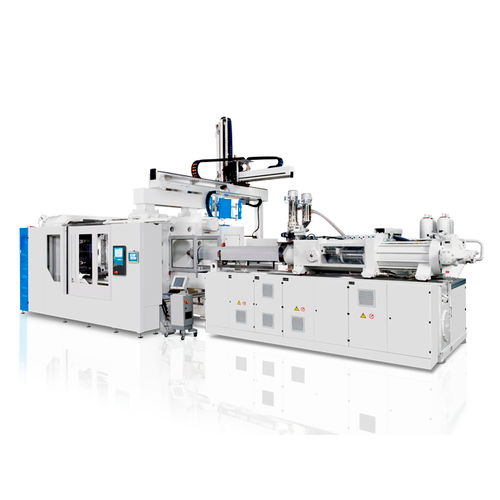 High speed labeling process with robotic arm side retrieval - control system with high precision and stability
